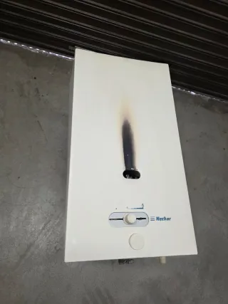 Calentador de gas butano