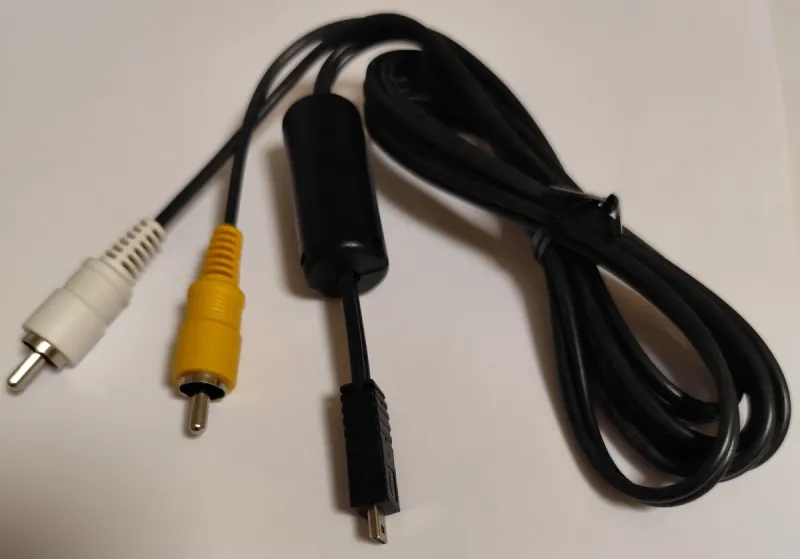 Cable Mini USB a RCA