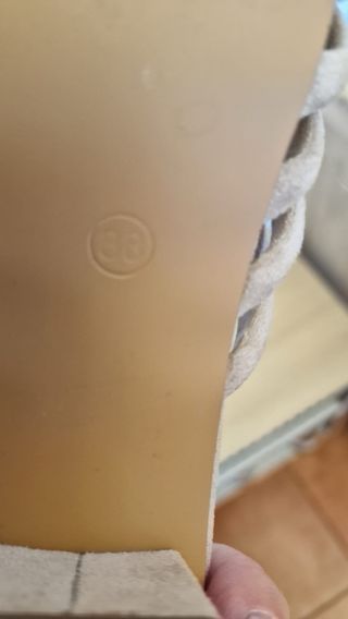 Sandalias CORINA tiras beige