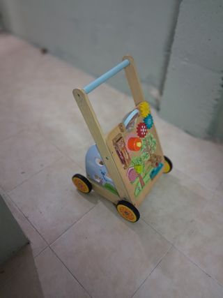 Cuna, conchón y bañera- cambiador