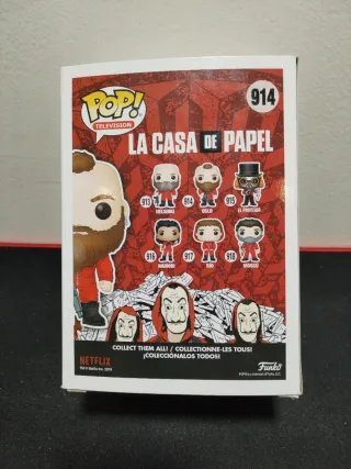 Funko Pop! La Casa de Papel Oslo 914
