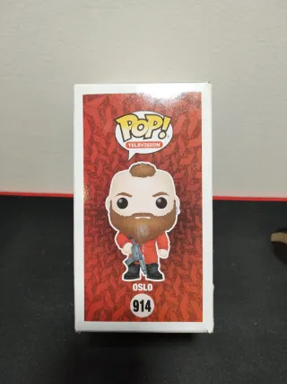 Funko Pop! La Casa de Papel Oslo 914