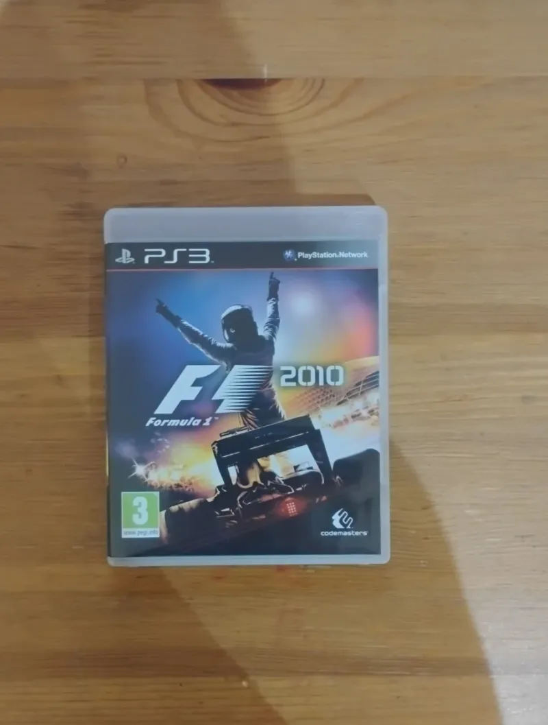 F1 2010 PS3 Fórmula 1