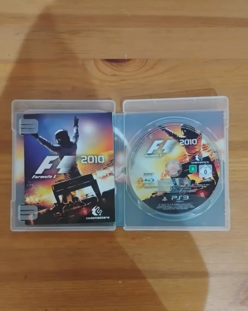 F1 2010 PS3 Fórmula 1 afbeelding 3
