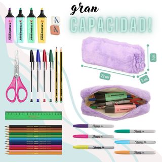 Neceser o portatodo peludito