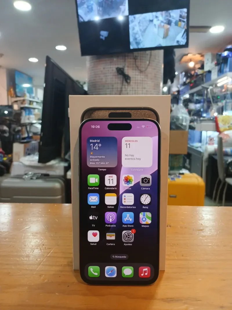 iPhone 15 Pro Gris