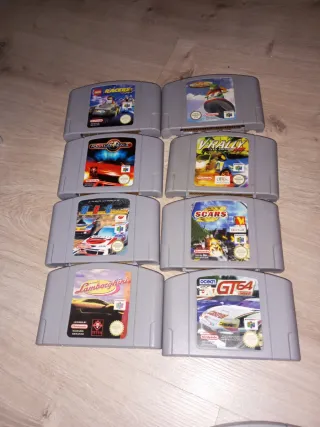 Nintendo 64 Juegos (Cada uno 10€)