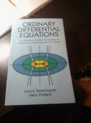 Ordinary Differential Equations An Elementary T...