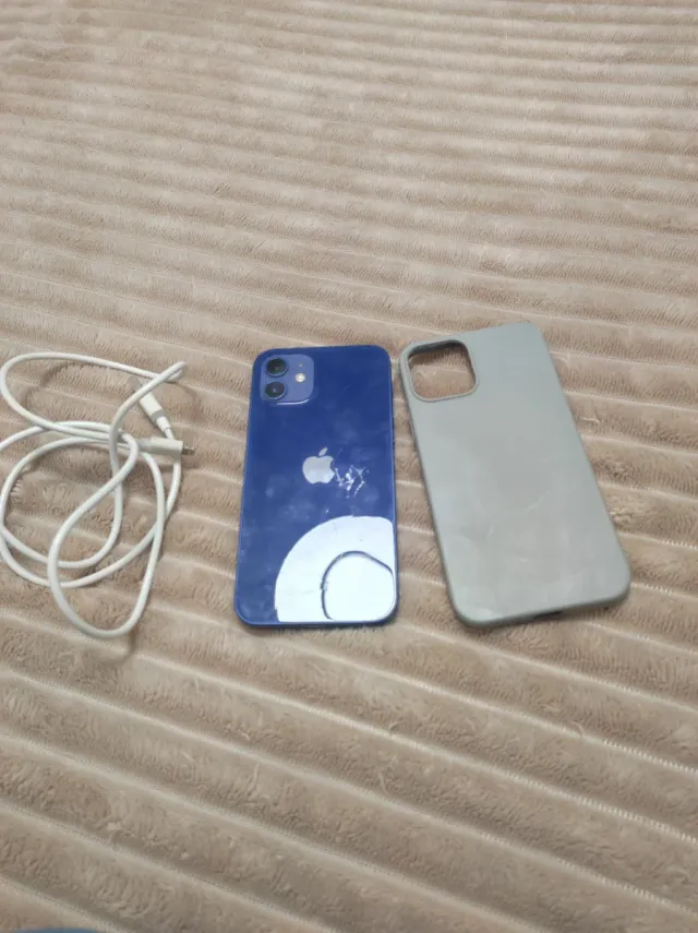 iPhone 12 256GB Azul ( Vendo/Cambio)