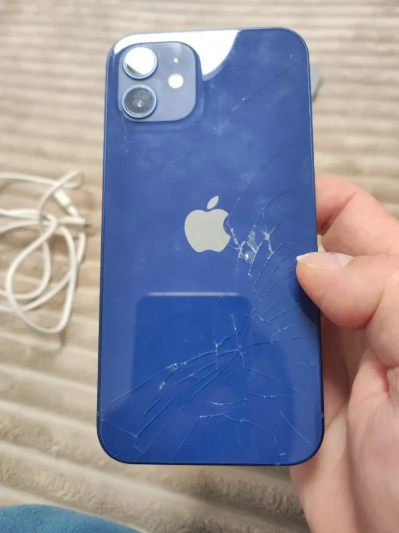 iPhone 12 256GB Azul ( Vendo/Cambio) afbeelding 2