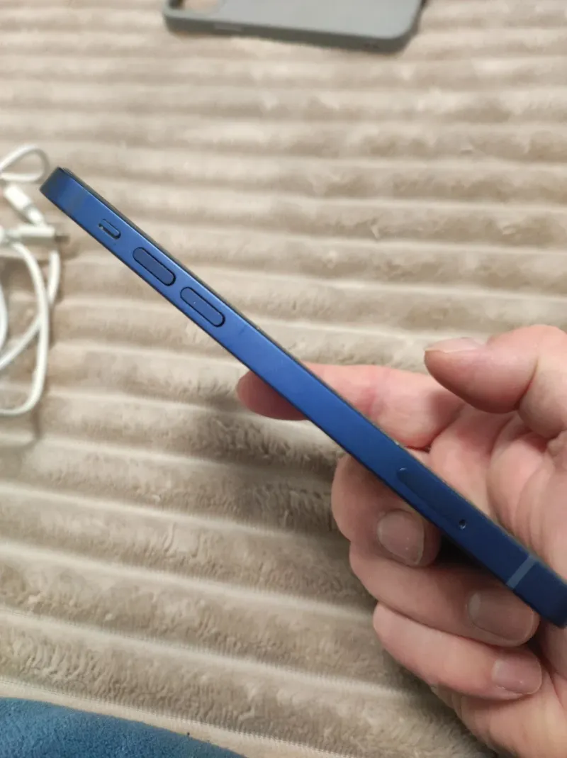 iPhone 12 256GB Azul ( Vendo/Cambio) afbeelding 4