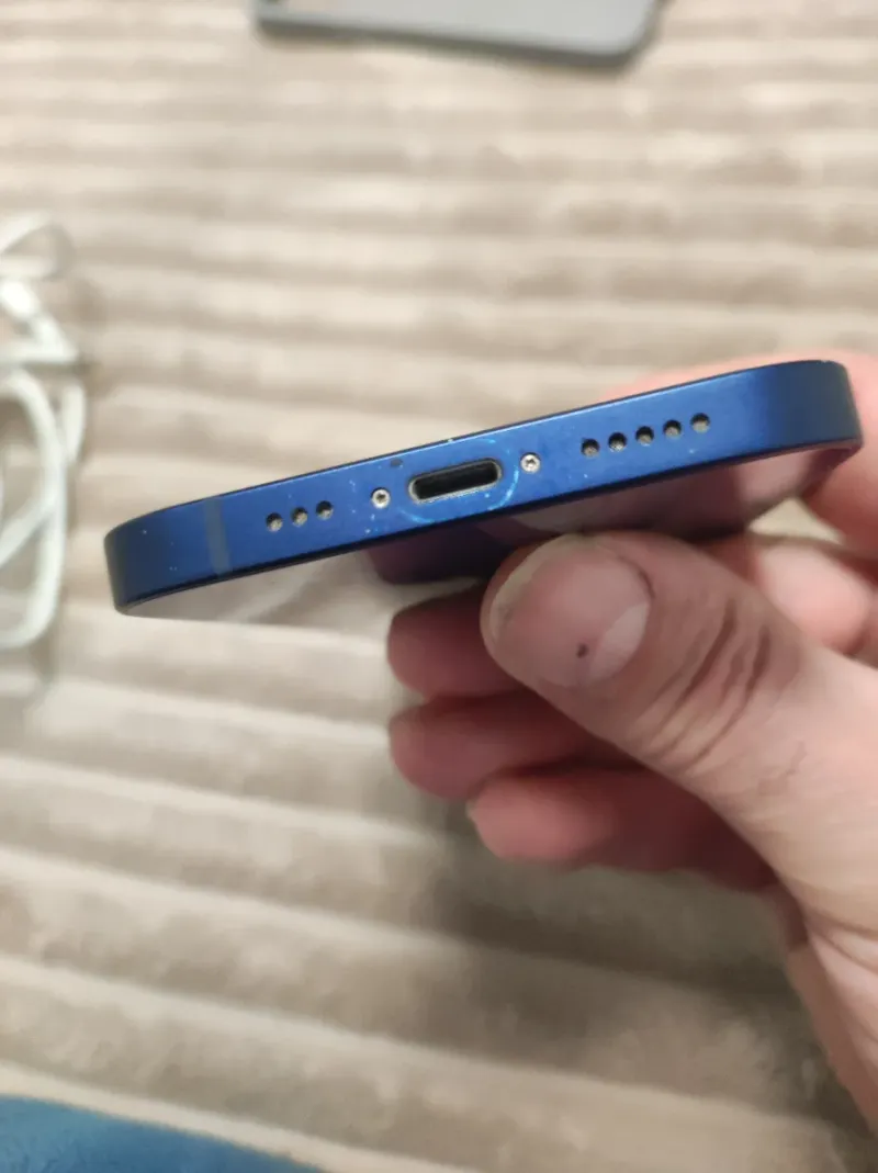 iPhone 12 256GB Azul ( Vendo/Cambio) afbeelding 5