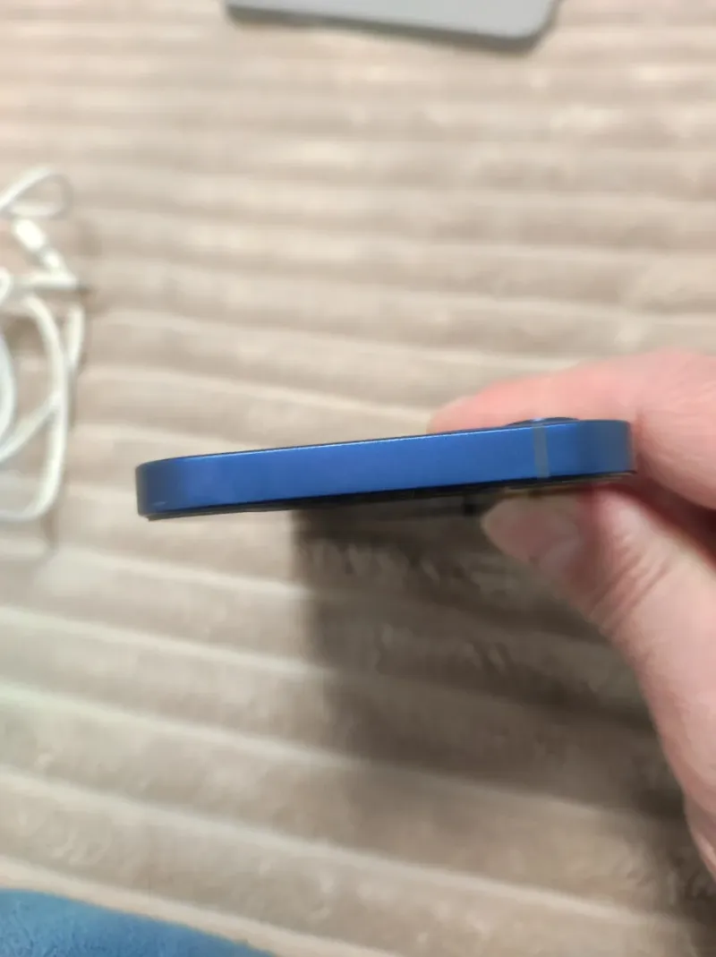 iPhone 12 256GB Azul ( Vendo/Cambio) afbeelding 6
