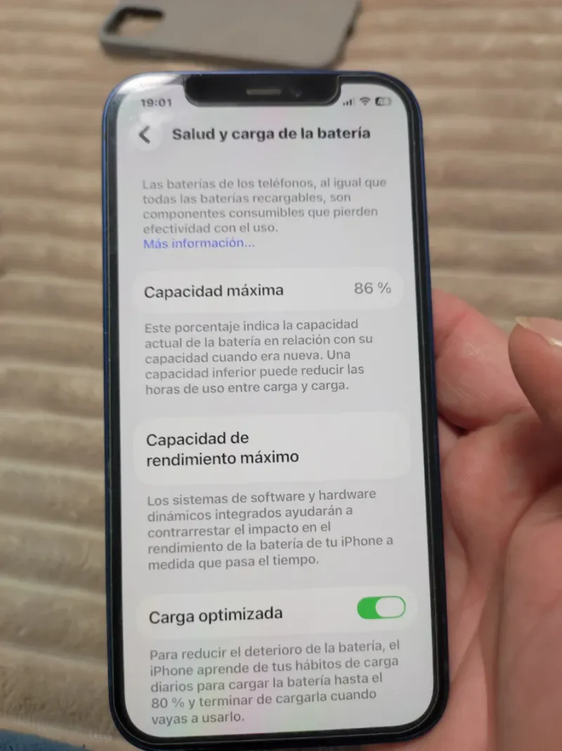 iPhone 12 256GB Azul ( Vendo/Cambio) afbeelding 7