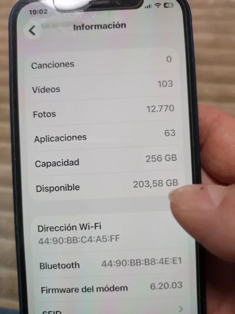 iPhone 12 256GB Azul ( Vendo/Cambio) afbeelding 8