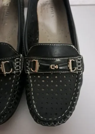 Scarpe donna Moena nere