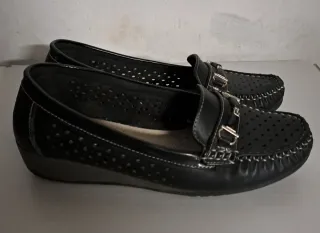 Scarpe donna Moena nere