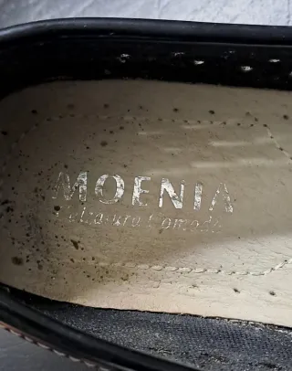 Scarpe donna Moena nere