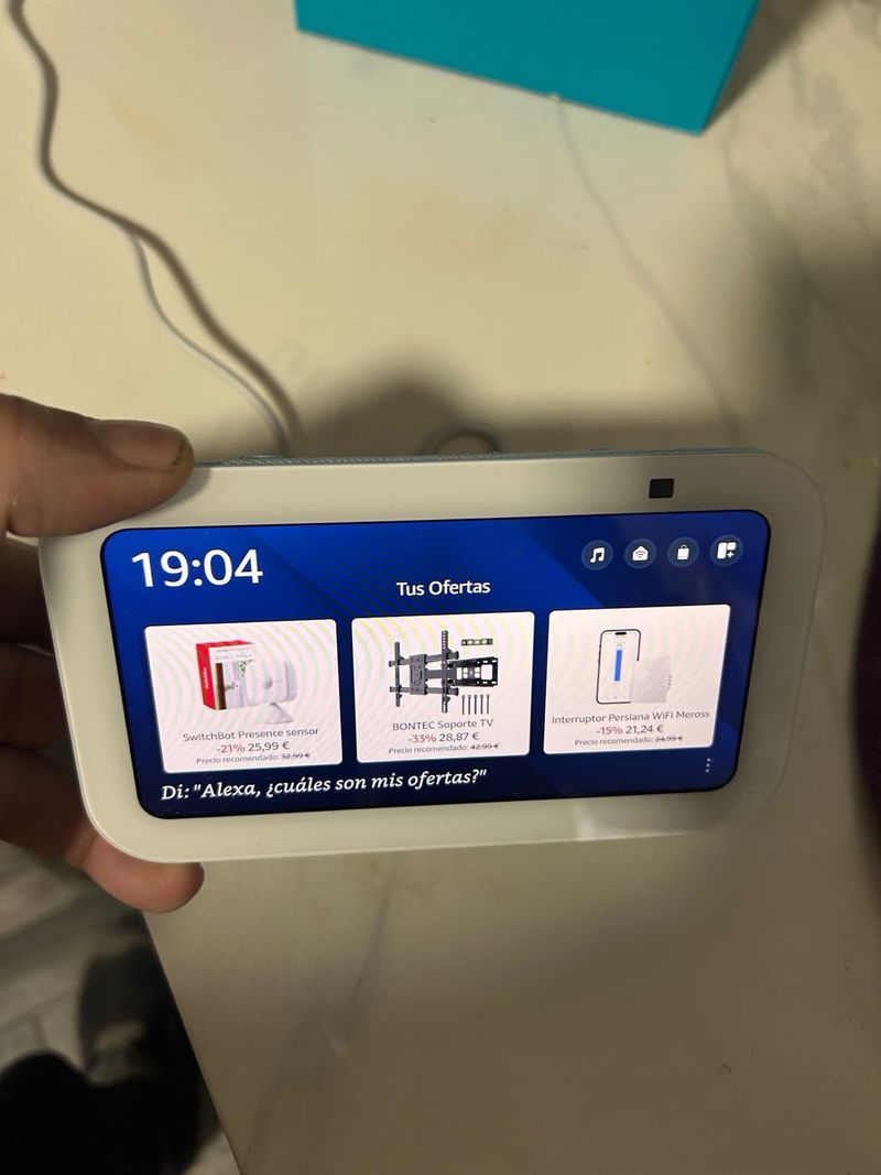 Amazon Echo Show 5 afbeelding 4