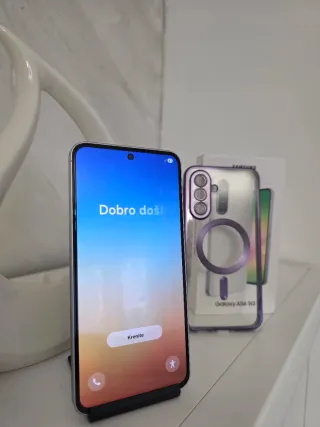 Samsung Galaxy A56 5G Morado/Plateado