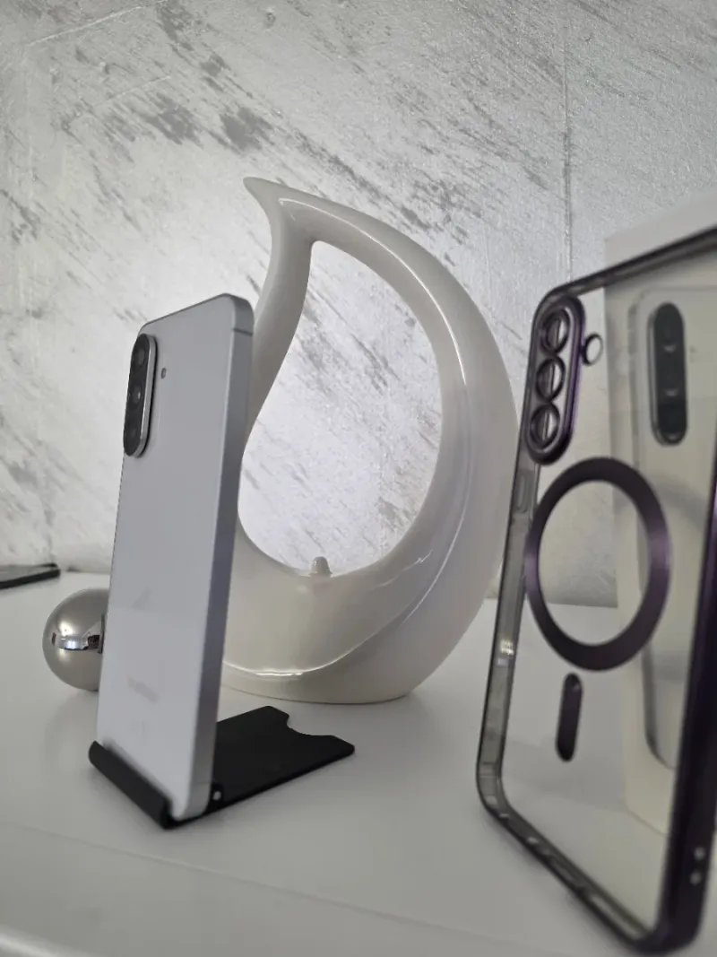 Samsung Galaxy A56 5G Morado/Plateado afbeelding 2