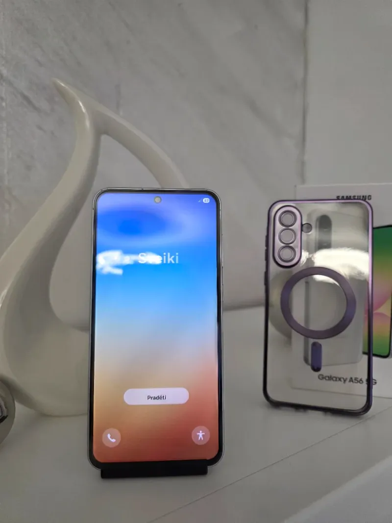 Samsung Galaxy A56 5G Morado/Plateado afbeelding 3