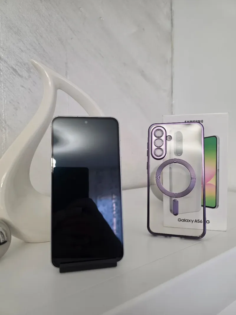 Samsung Galaxy A56 5G Morado/Plateado afbeelding 5