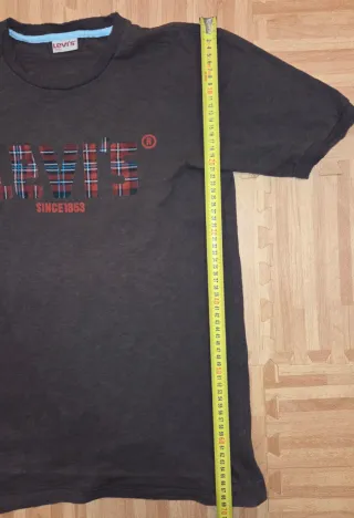 Camiseta Levi's Talla M Tartán