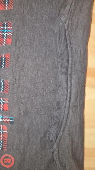 Camiseta Levi's Talla M Tartán