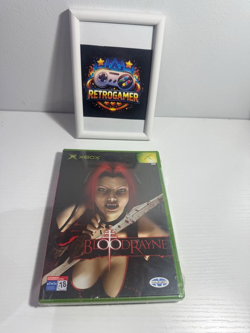 Bloodrayne Xbox Precintado Nuevo