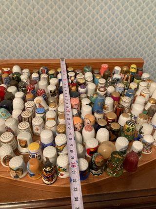 Colección de Dedales