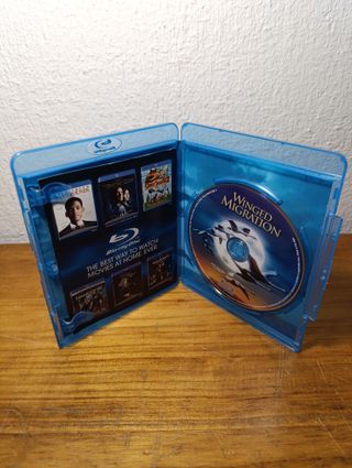 Documental Winged Migration – Blu-Ray