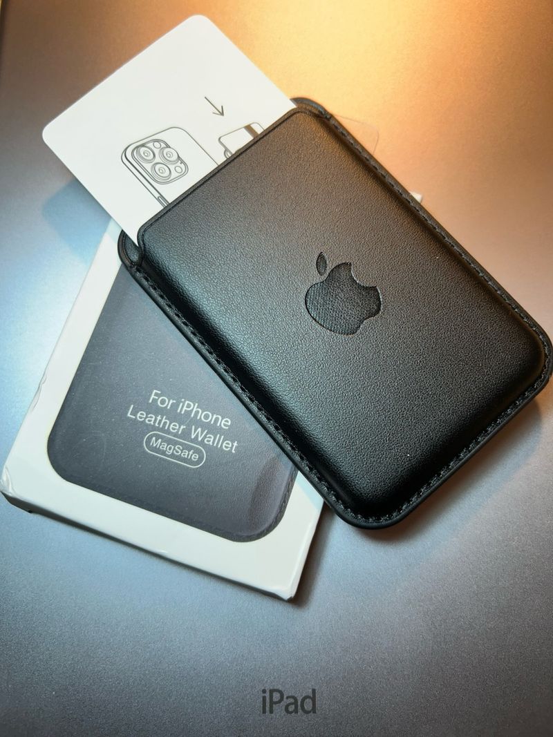 Cartera Apple iPhone Cuero MagSafe