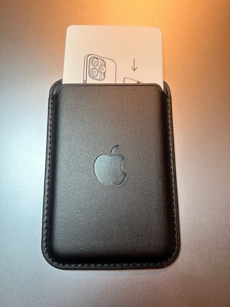Cartera Apple iPhone Cuero MagSafe afbeelding 2