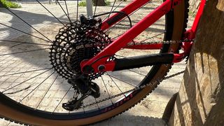 Bicicleta Ghost SL AMR 6.9 LC Carbono.  Talla XL.