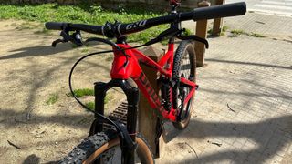 Bicicleta Ghost SL AMR 6.9 LC Carbono.  Talla XL.