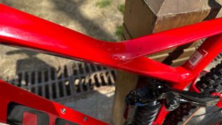 Bicicleta Ghost SL AMR 6.9 LC Carbono.  Talla XL.