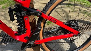 Bicicleta Ghost SL AMR 6.9 LC Carbono.  Talla XL.