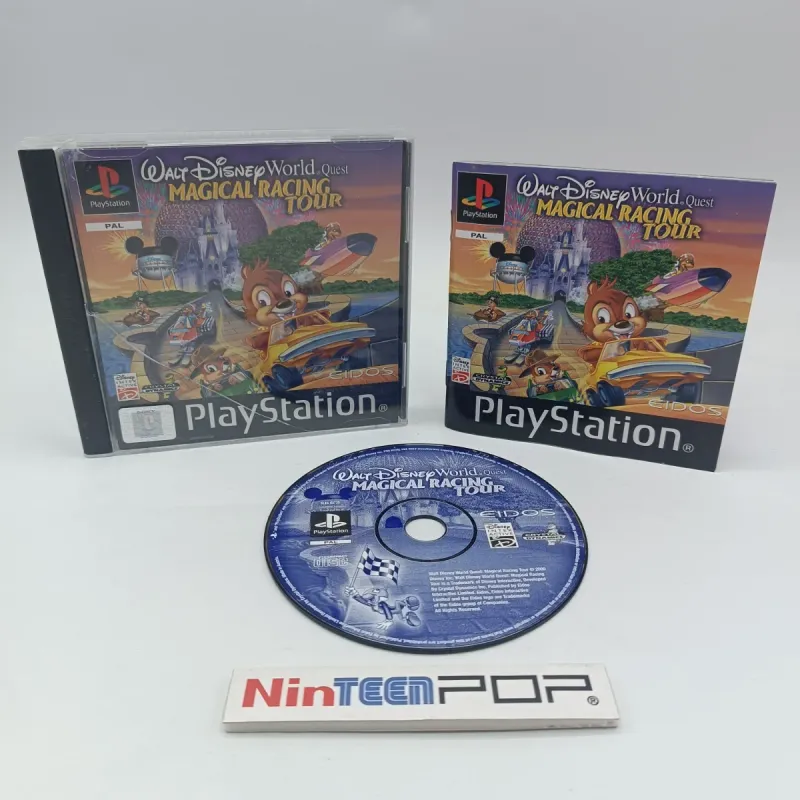 Magical Racing Tour Sony PlayStation