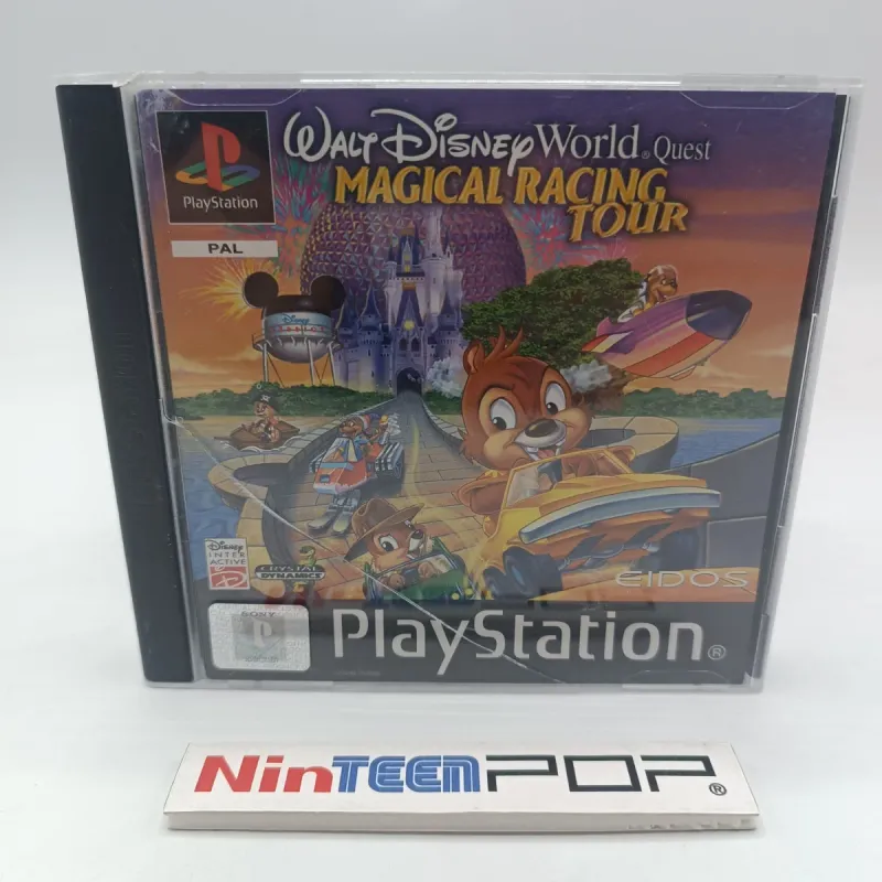 Magical Racing Tour Sony PlayStation afbeelding 2