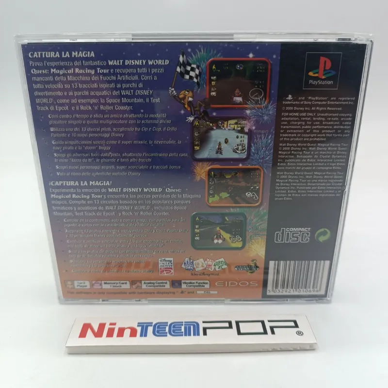 Magical Racing Tour Sony PlayStation afbeelding 3