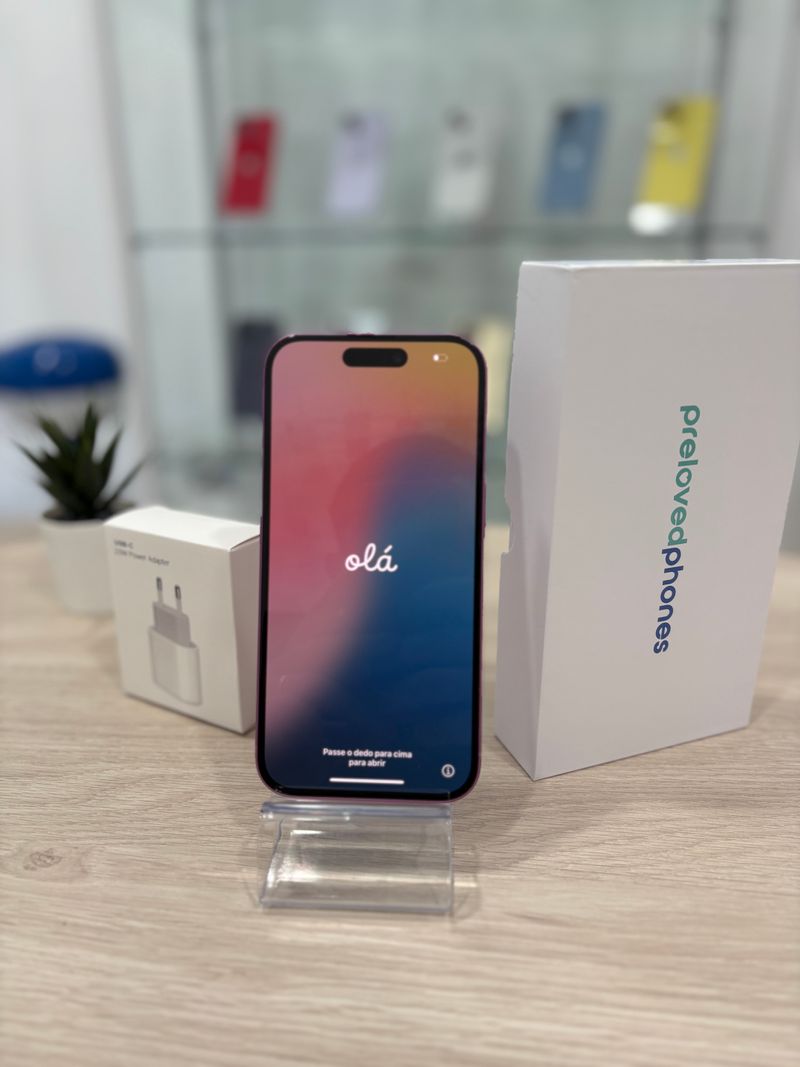 iPhone 16 128GB Rosa como Nuevo afbeelding 2