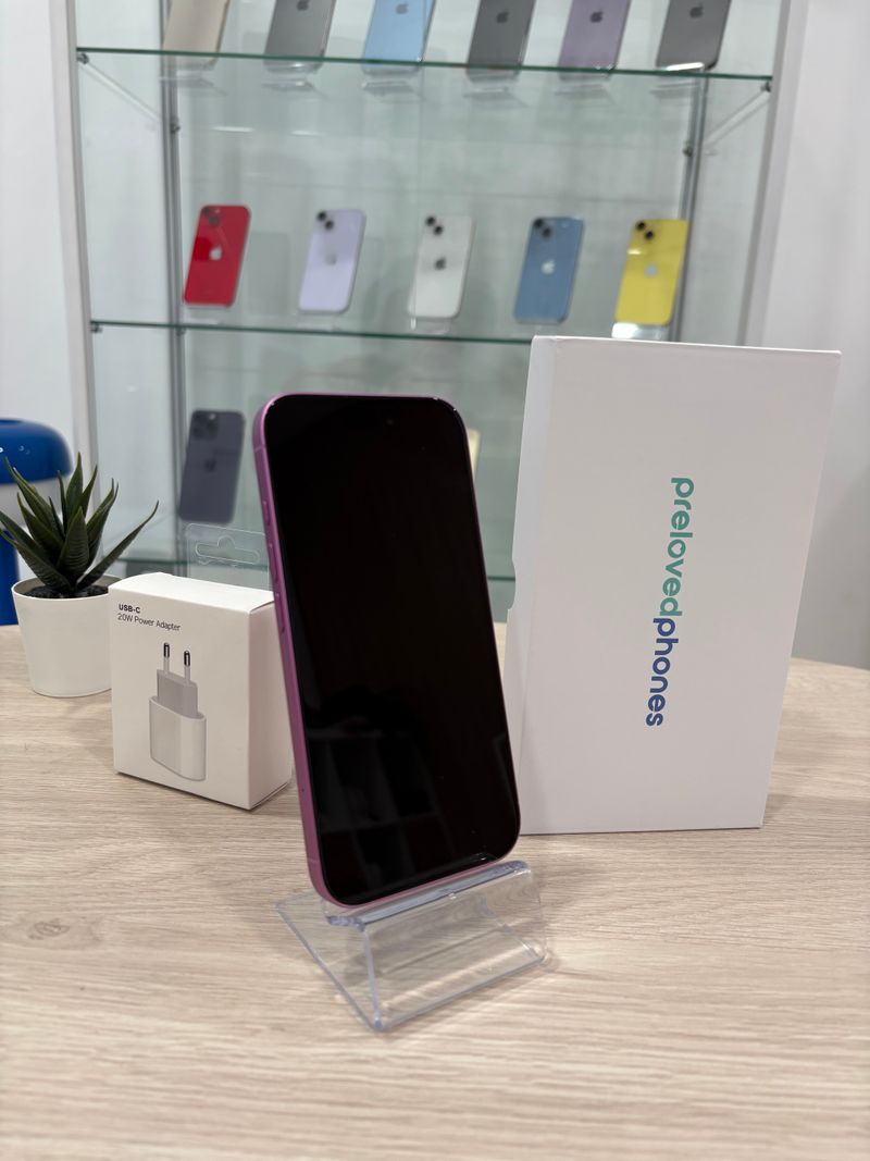 iPhone 16 128GB Rosa como Nuevo afbeelding 3