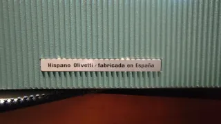 Olivetti Lettera 32 Máquina de Escribir