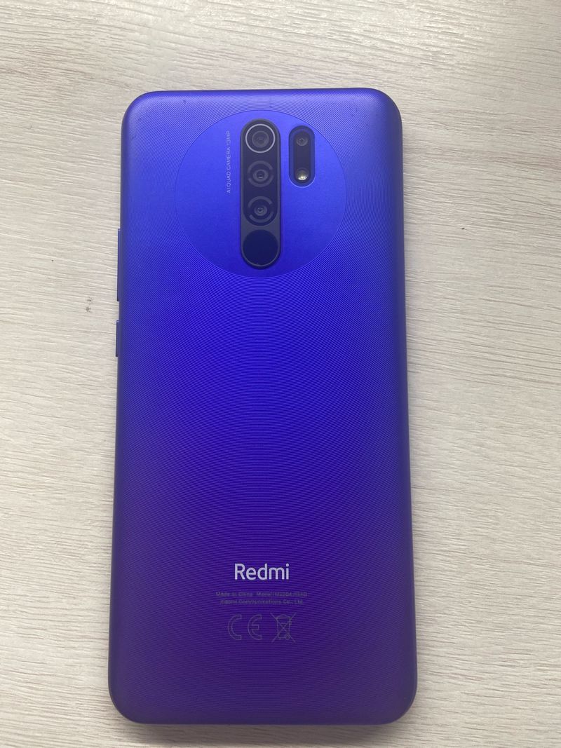 Xiaomi Redmi Note 9 Azul/Morado