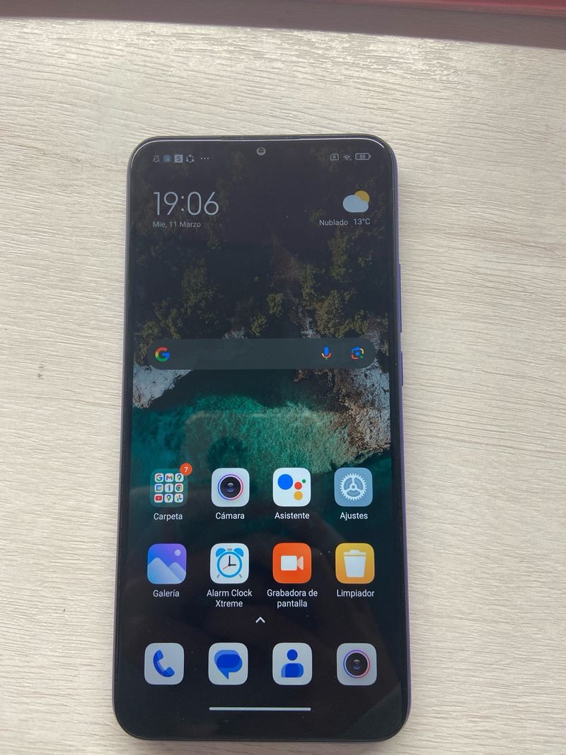 Xiaomi Redmi Note 9 Azul/Morado afbeelding 3