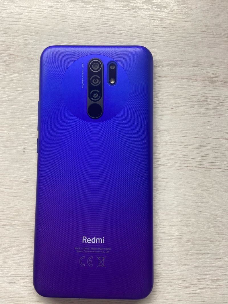 Xiaomi Redmi Note 9 Azul/Morado afbeelding 4