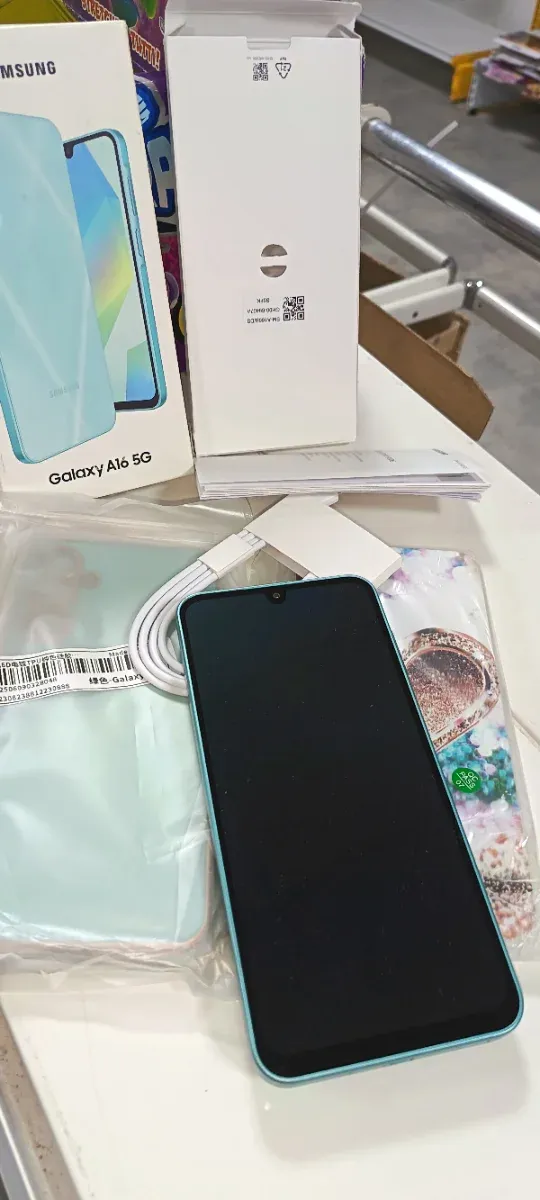 Samsung Galaxy A16 5G Azul