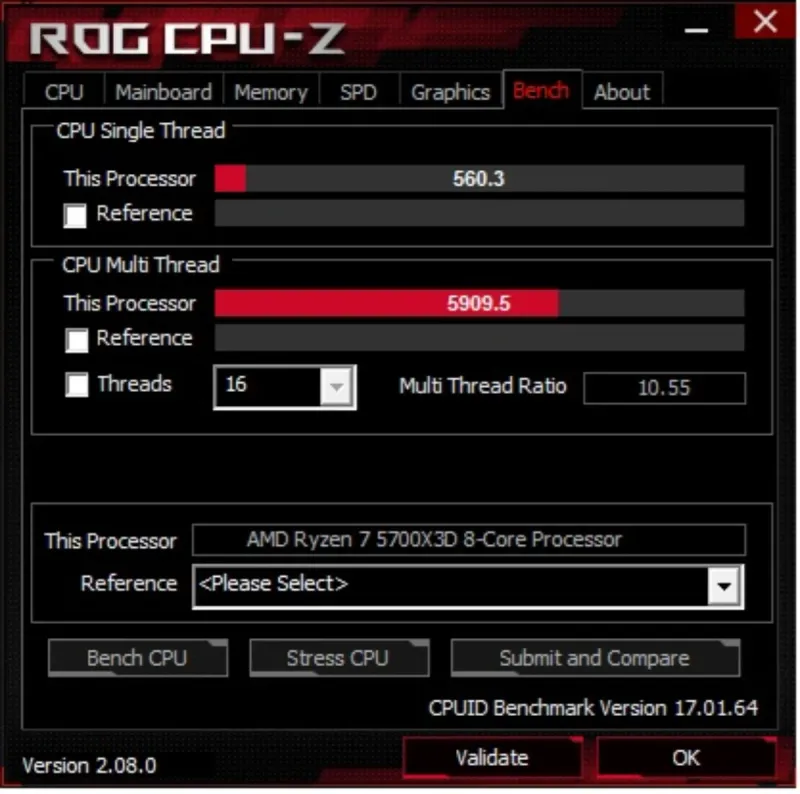 Procesador AMD Ryzen 7 5700X3D