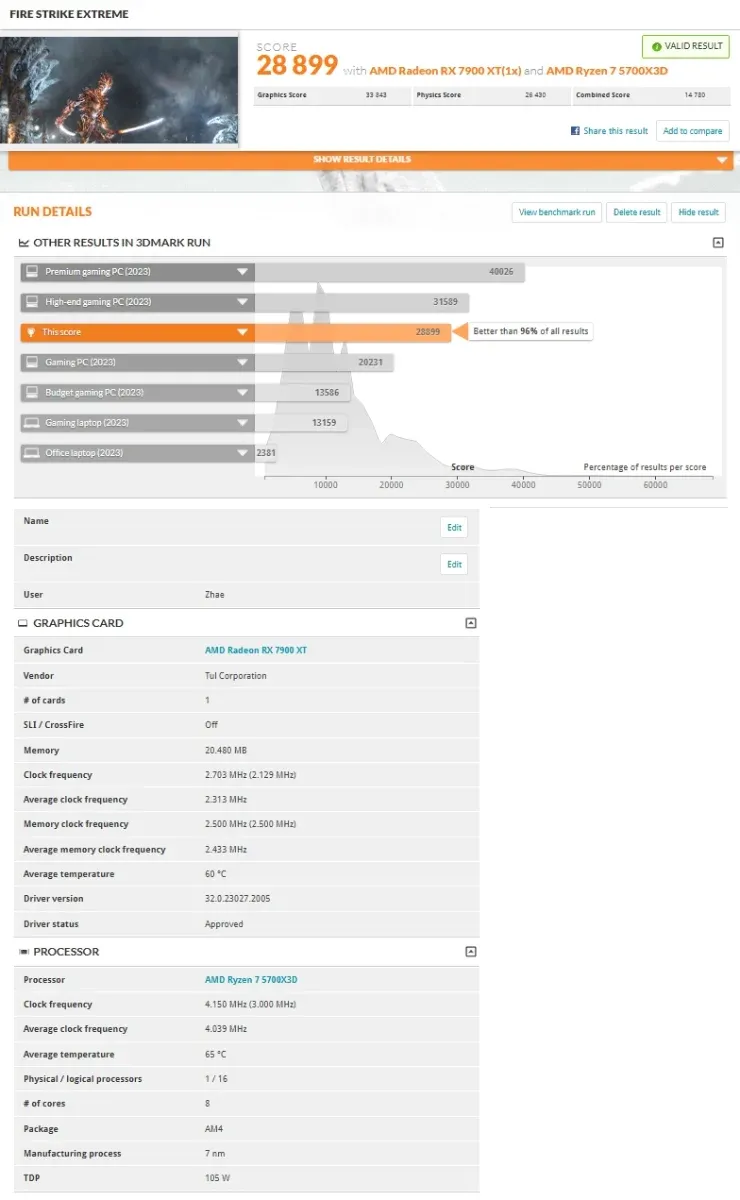 Procesador AMD Ryzen 7 5700X3D afbeelding 3